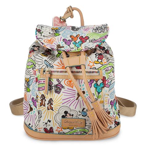 dooney & bourke disney backpack.